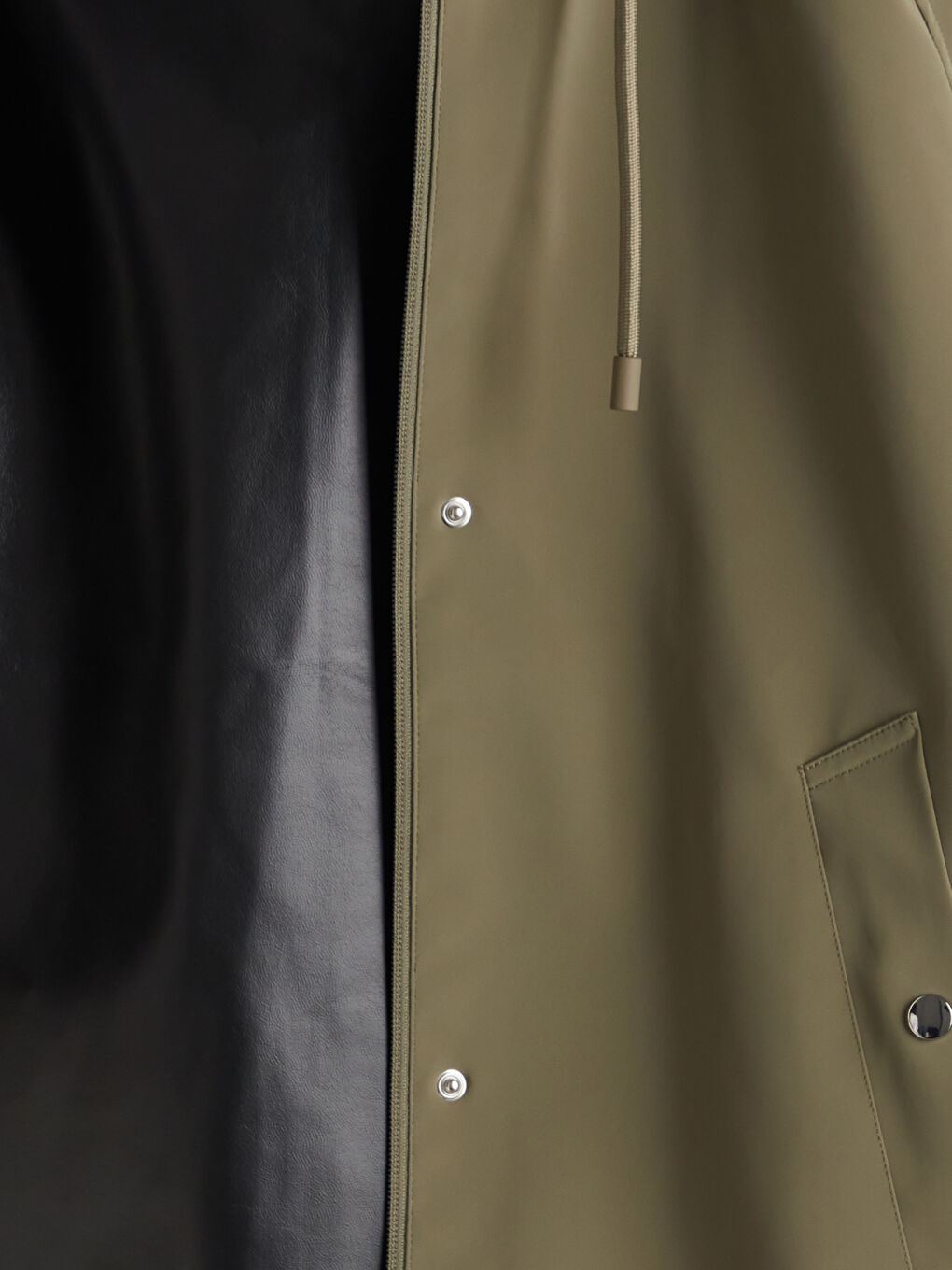 XSIDE Woman KHAKI Raincoat -W54826Z8-D2J
