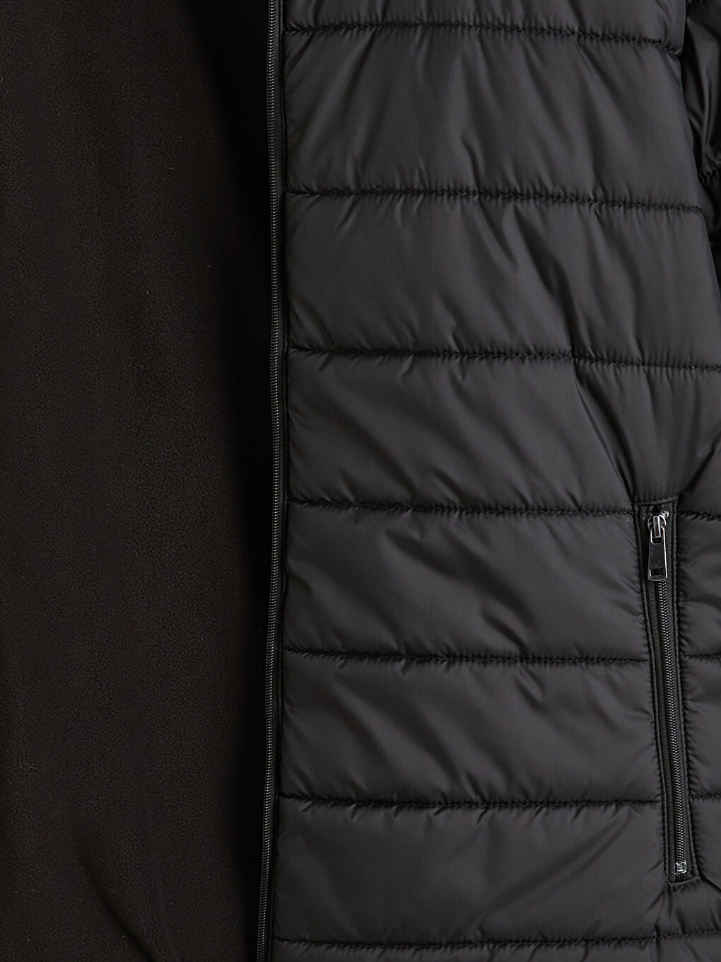 Muška Puffer Jakna S Kapuljačom Standardnog Kroja-6