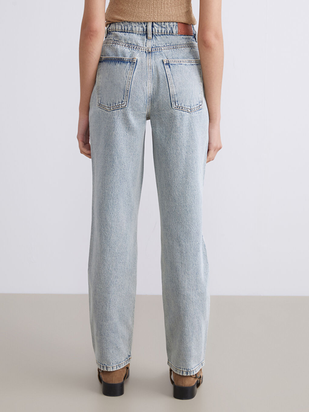 XSIDE Straight Fit Women's Jeans -W54838Z8-K9M