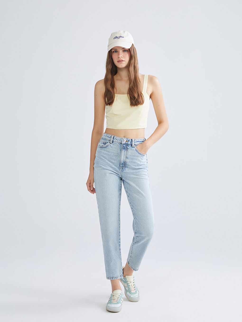 XSIDE Mom Fit Women's Jeans -W54839Z8-M95