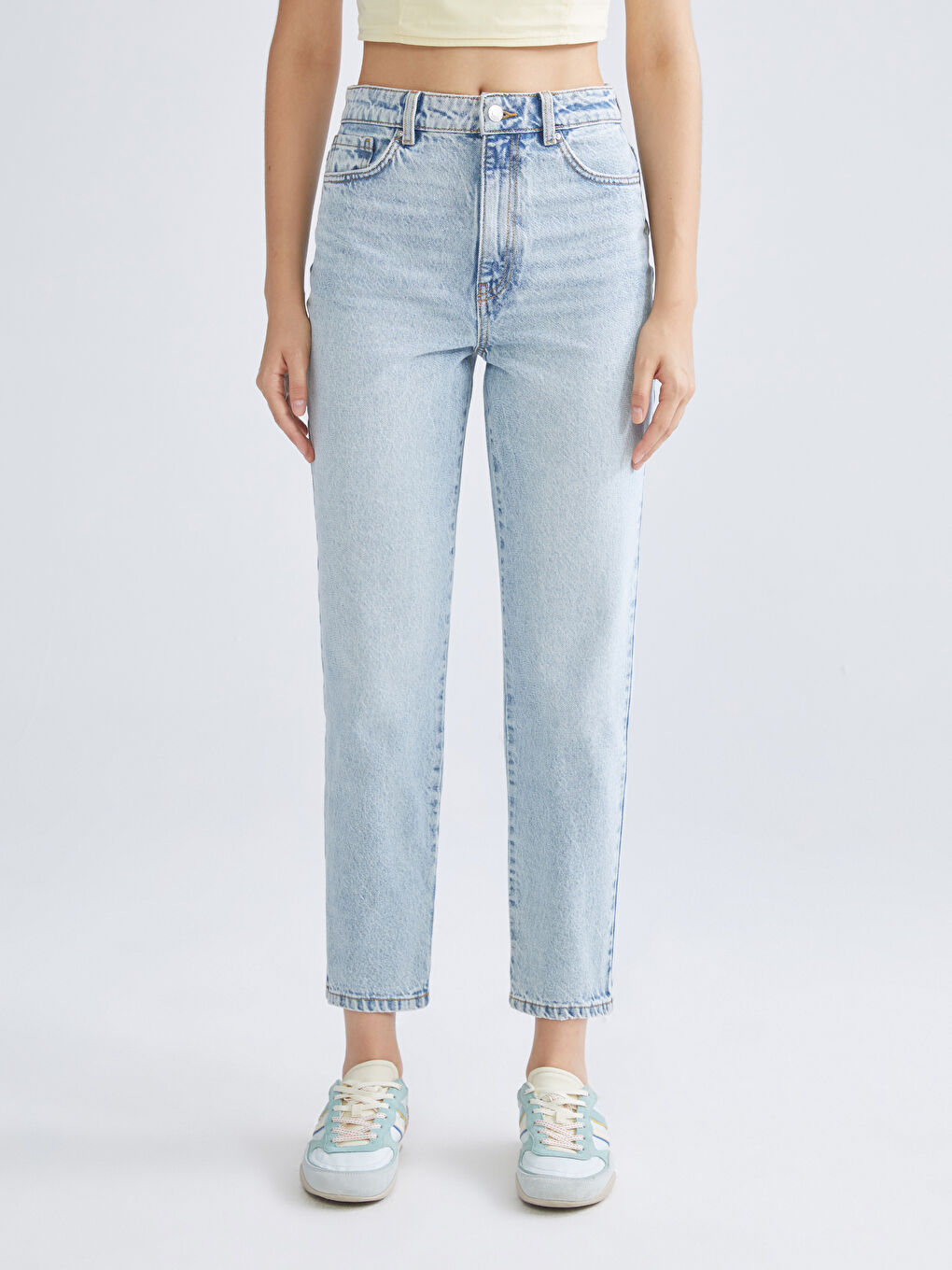 XSIDE Mom Fit Women's Jeans -W54839Z8-M95
