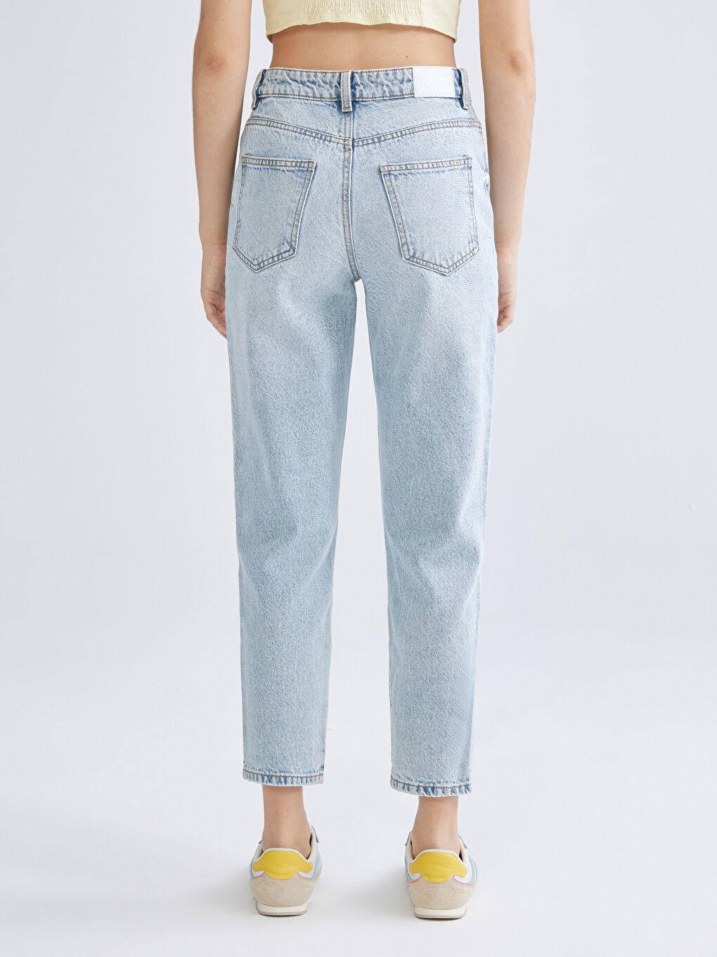 XSIDE Mom Fit Women's Jeans -W54839Z8-M95