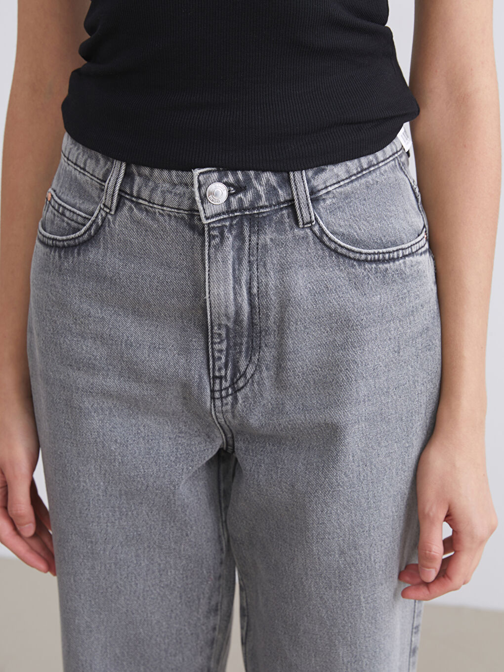 XSIDE Straight Fit Women's Jeans -W54842Z8-VKR