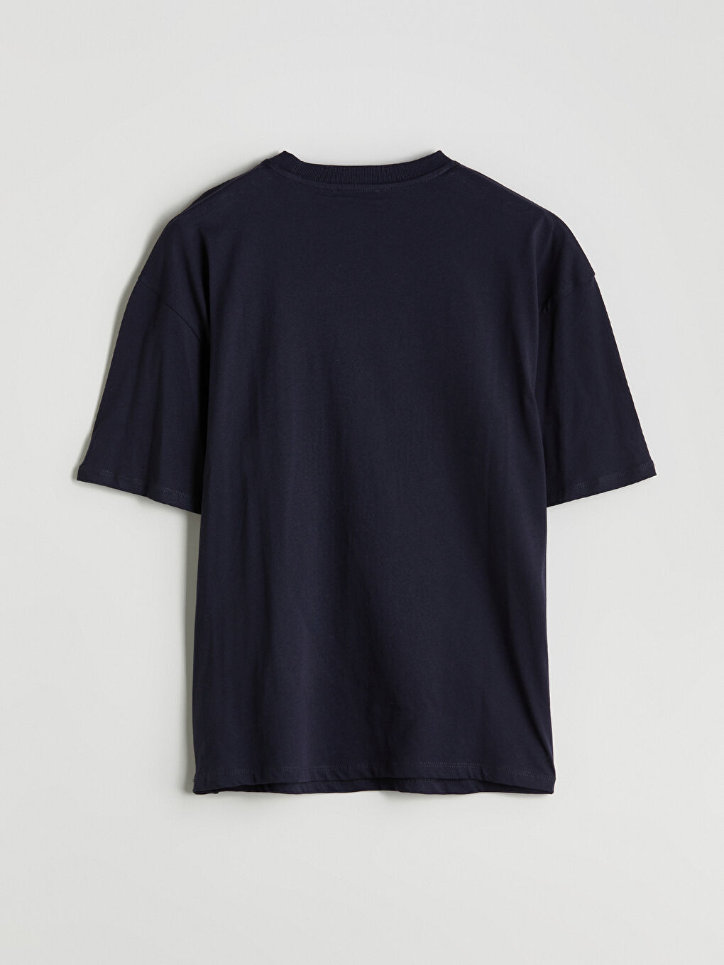 XSIDE Crew Neck Printed Oversize Women's T-Shirt -W54844Z8-Z1S