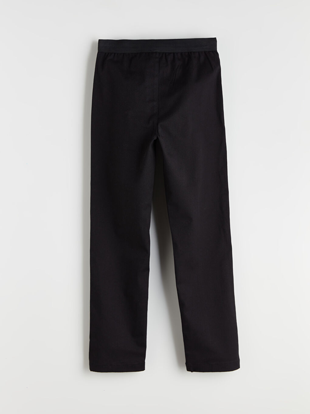 LCW Kids پانتۆڵی کەمەر لاستیکی بۆ کچان -W54846Z4-CVL