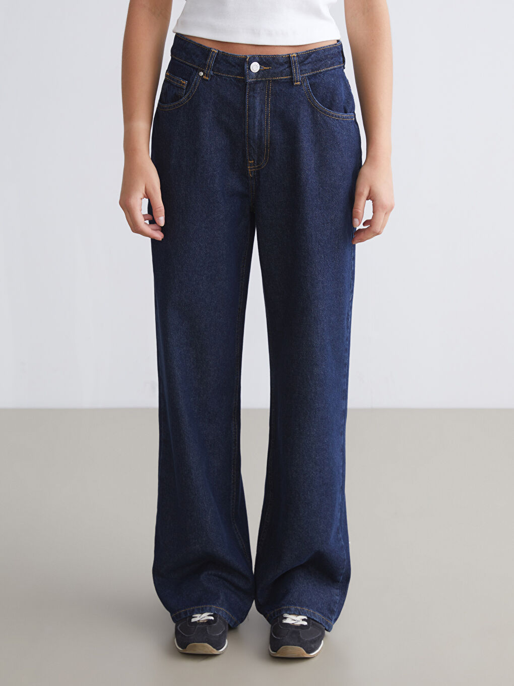 XSIDE Wideleg Women's Jeans -W54848Z8-CWU