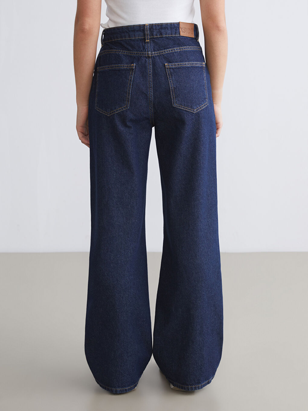 XSIDE Wideleg Women's Jeans -W54848Z8-CWU