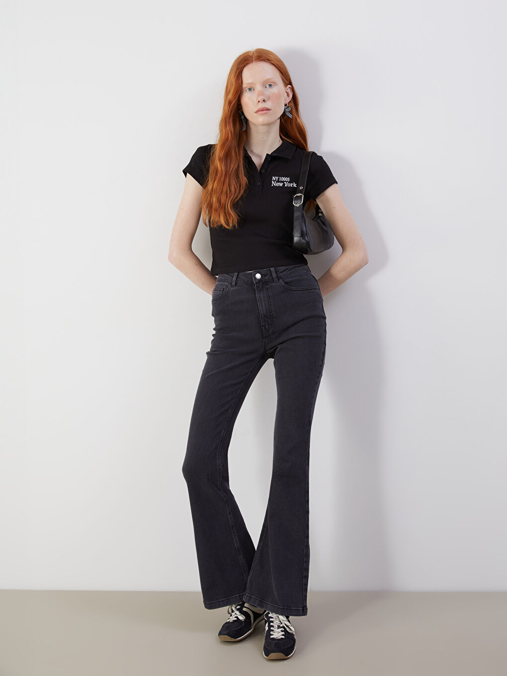 XSIDE Flare Women's Jeans -W54851Z8-CVL