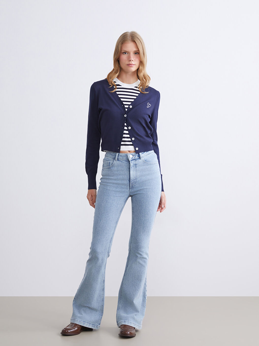 XSIDE Flare Women's Jeans -W54851Z8-K9M