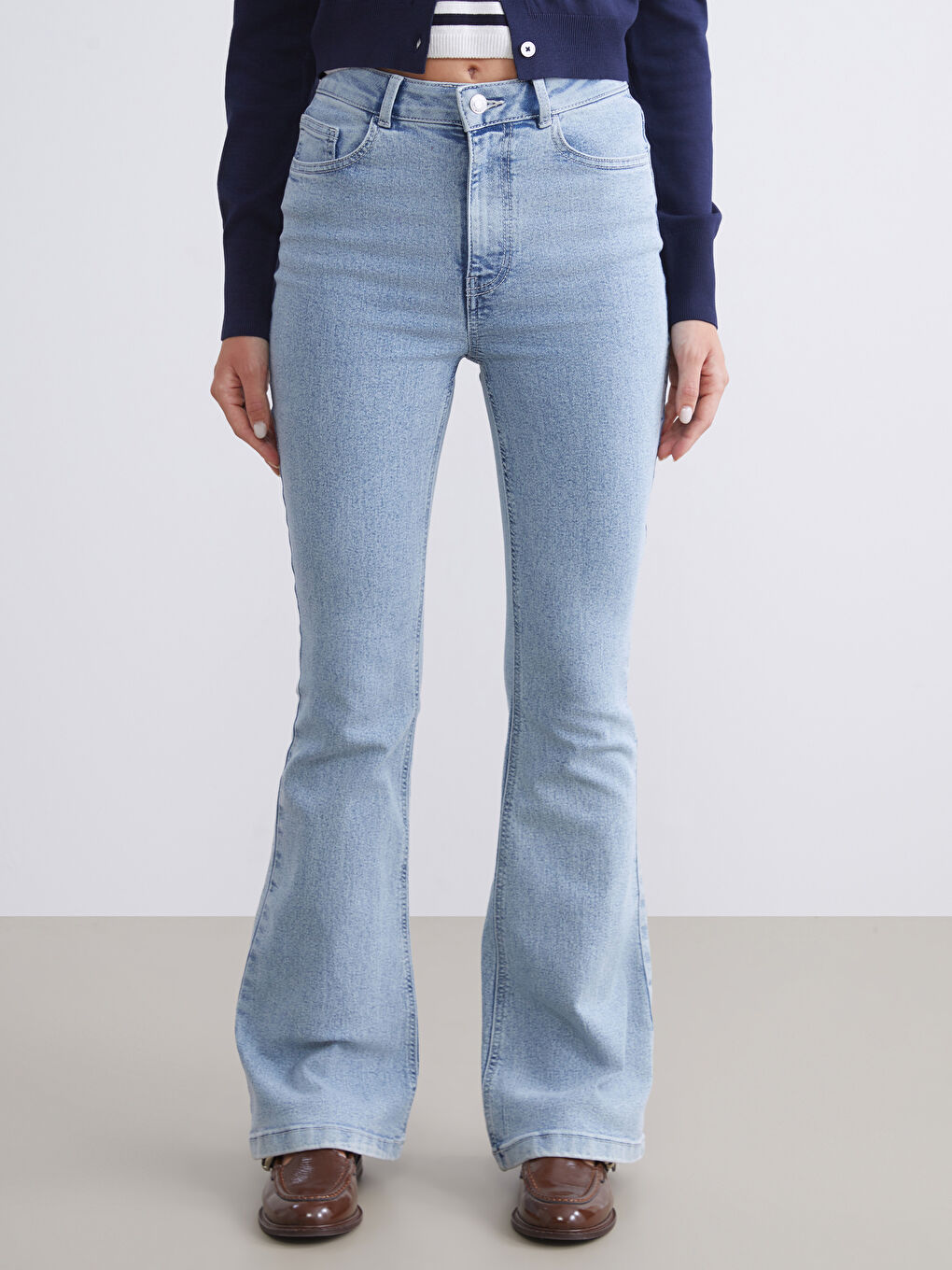 XSIDE Flare Women's Jeans -W54851Z8-K9M