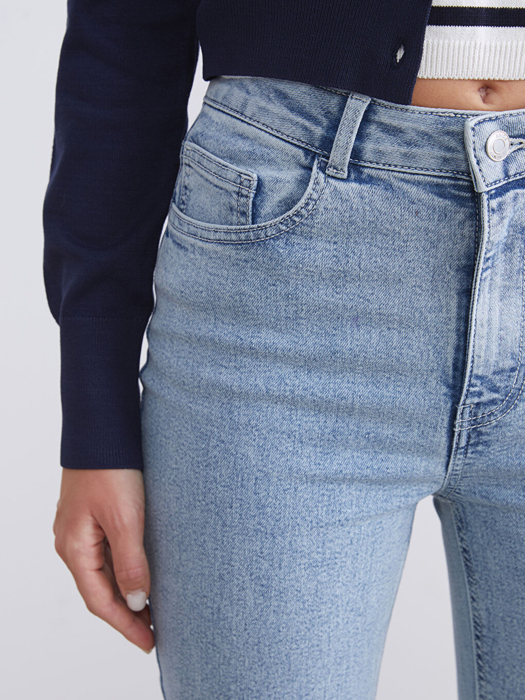 XSIDE Flare Women's Jeans -W54851Z8-K9M
