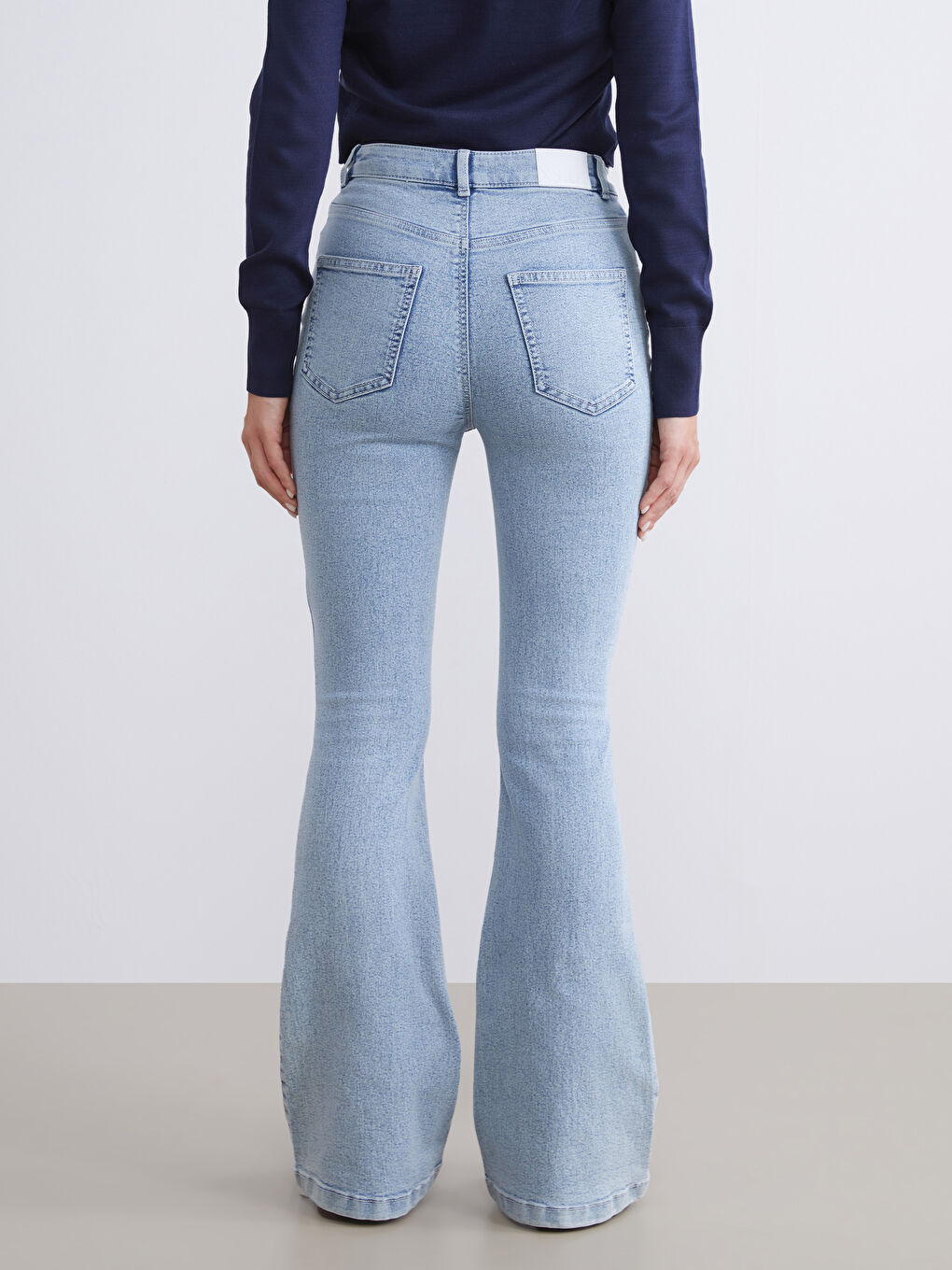 XSIDE Flare Women's Jeans -W54851Z8-K9M