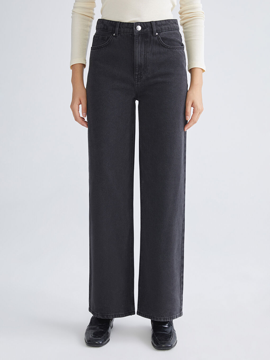 XSIDE Jeans für Damen mit weitem Bein -W54853Z8-CVL