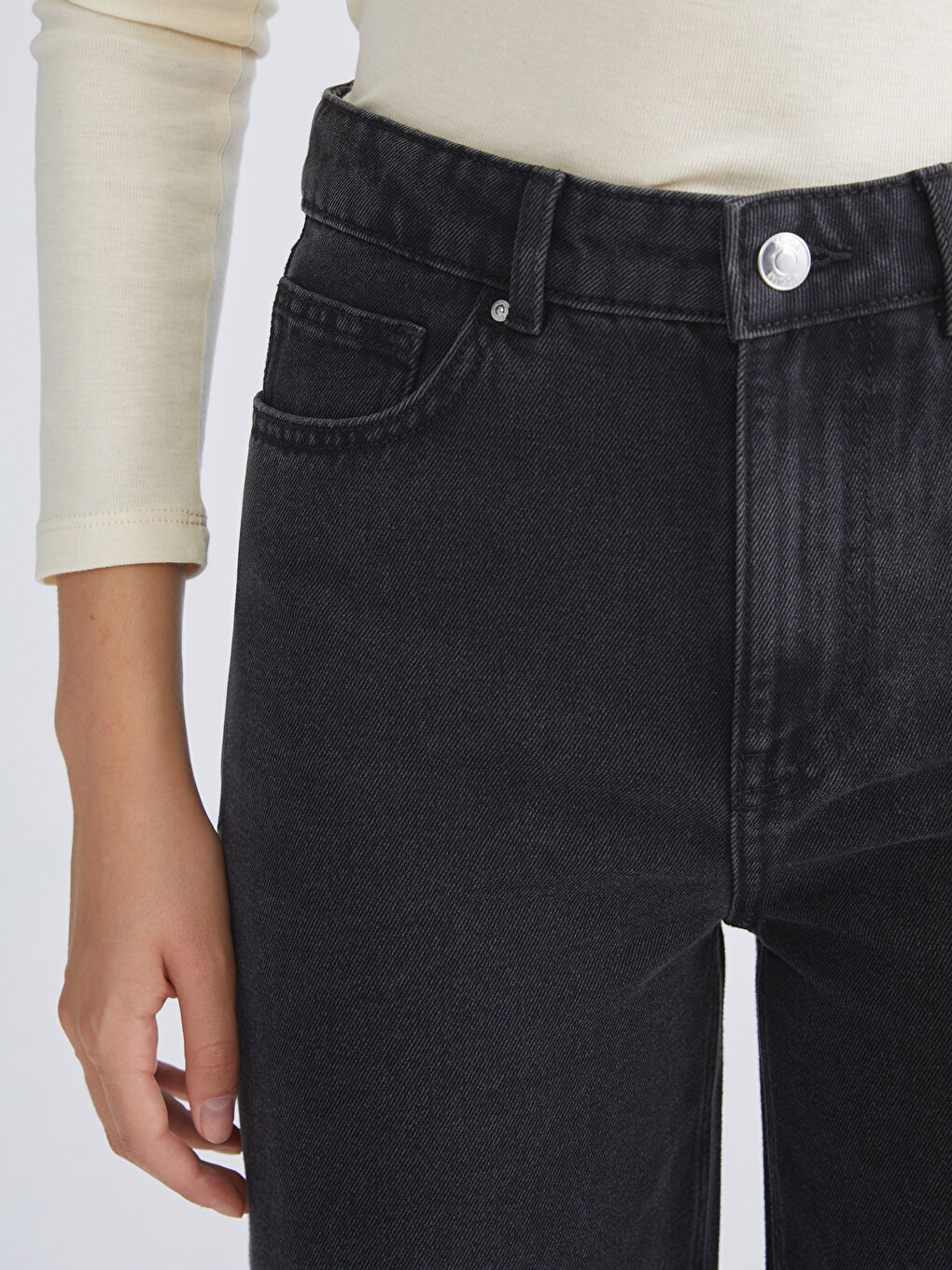 XSIDE Jeans für Damen mit weitem Bein -W54853Z8-CVL