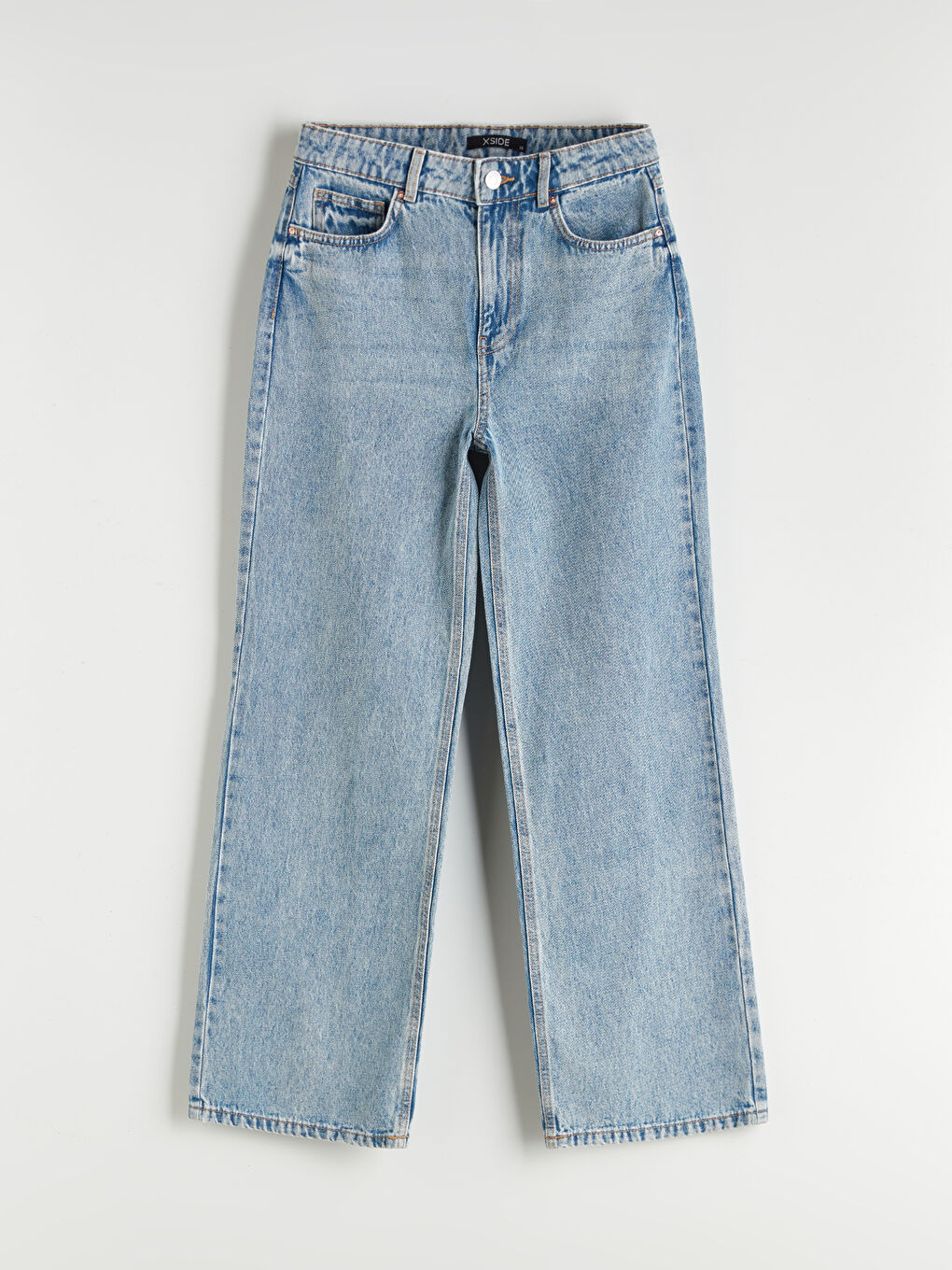 XSIDE Wideleg Women's Jeans -W54853Z8-K9M