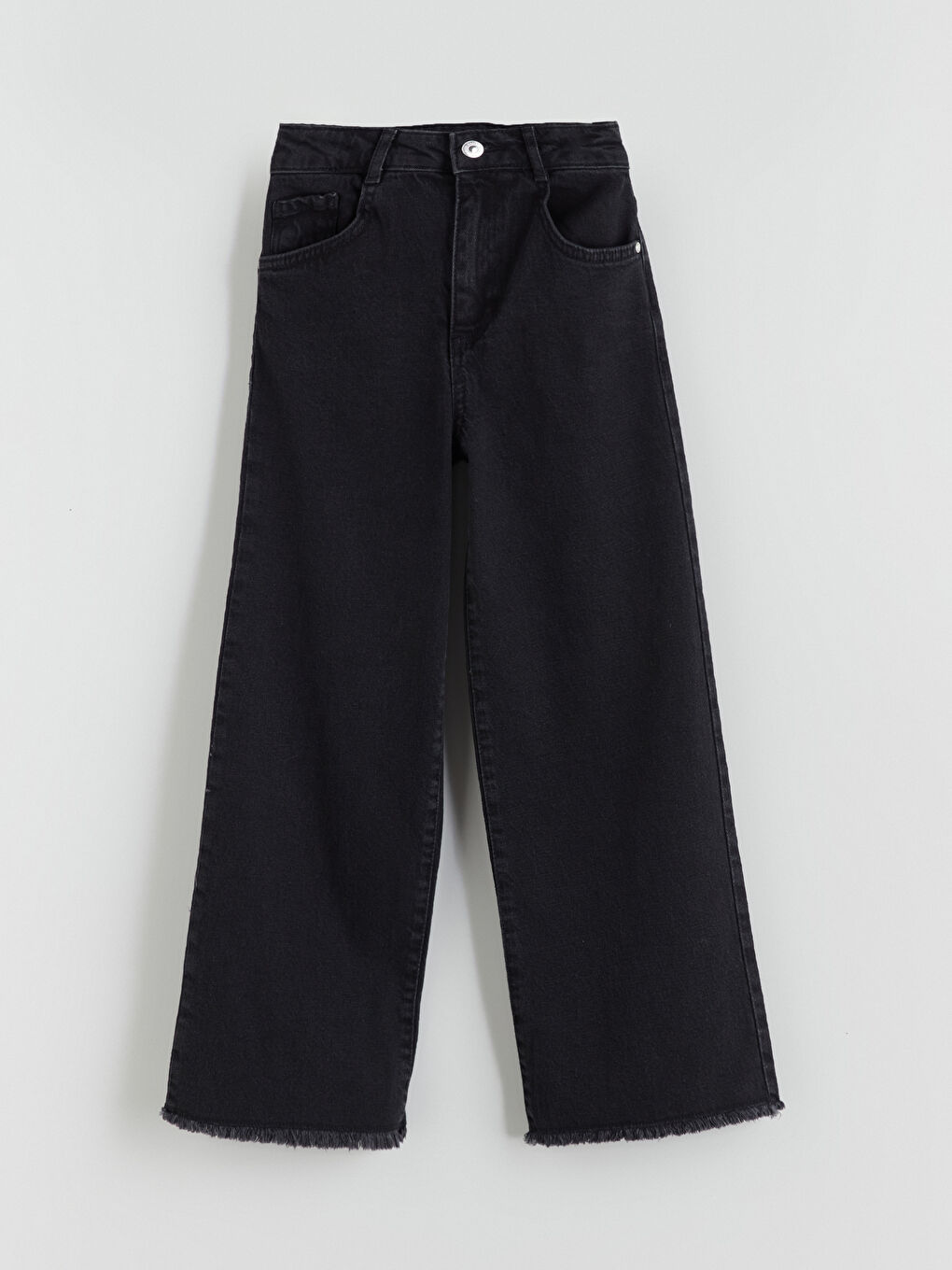 LCW Kids Wideleg Girls Jeans -W54863Z4-326