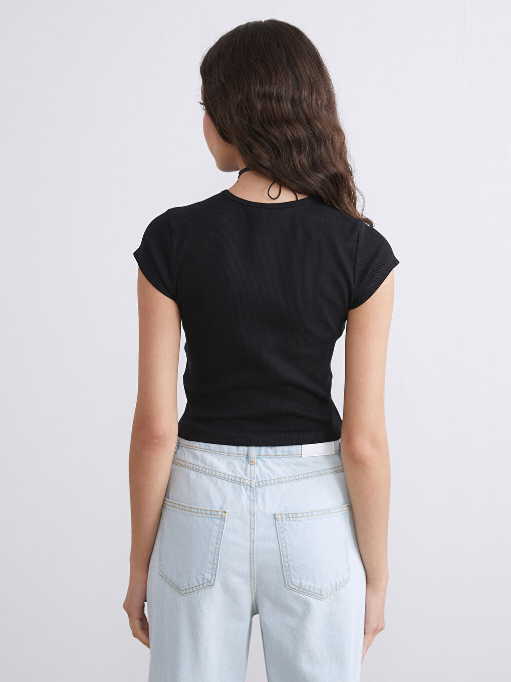 XSIDE Crew Neck Women's T-Shirt -W54866Z8-CVL