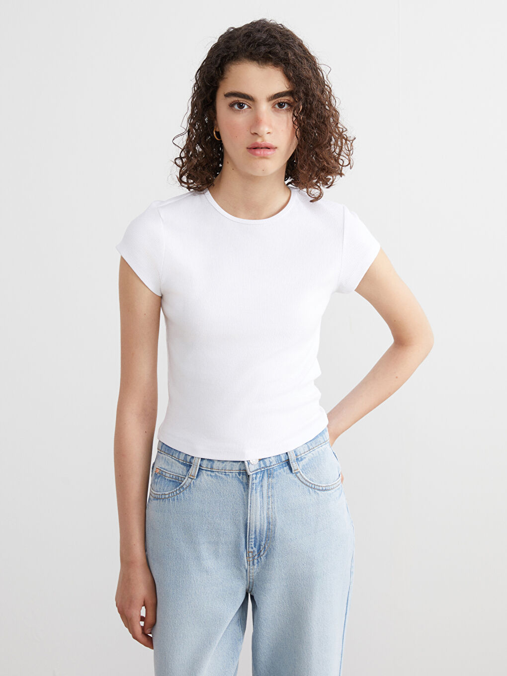 Crew Neck Women's T-Shirt