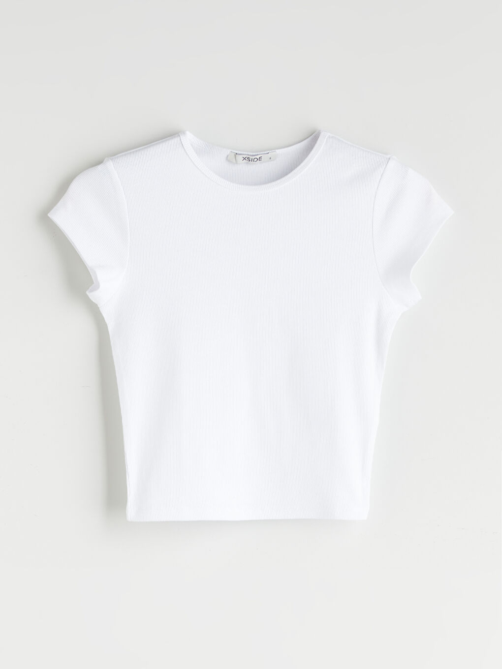 Crew Neck Women's T-Shirt-4