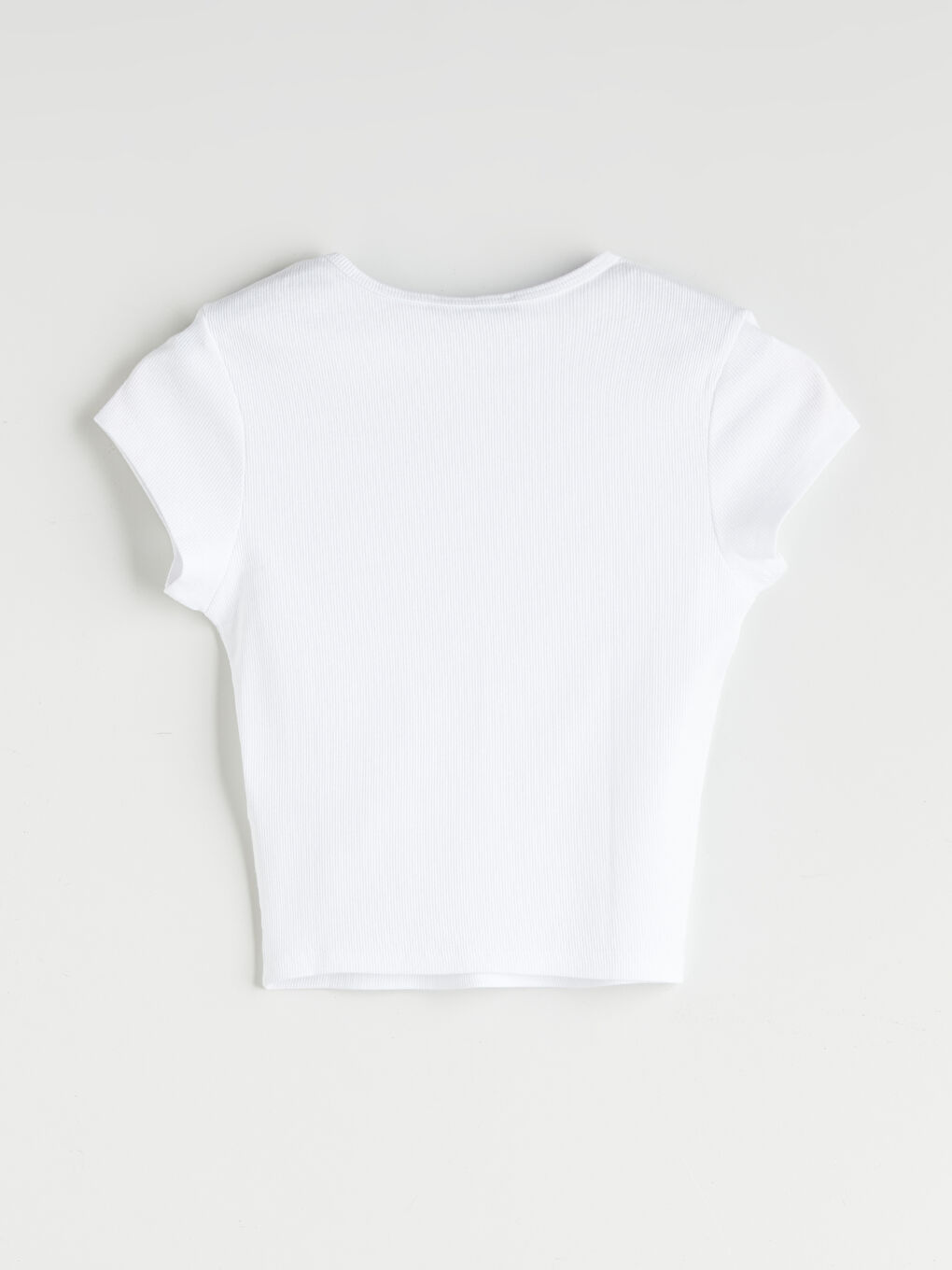 Crew Neck Women's T-Shirt-5