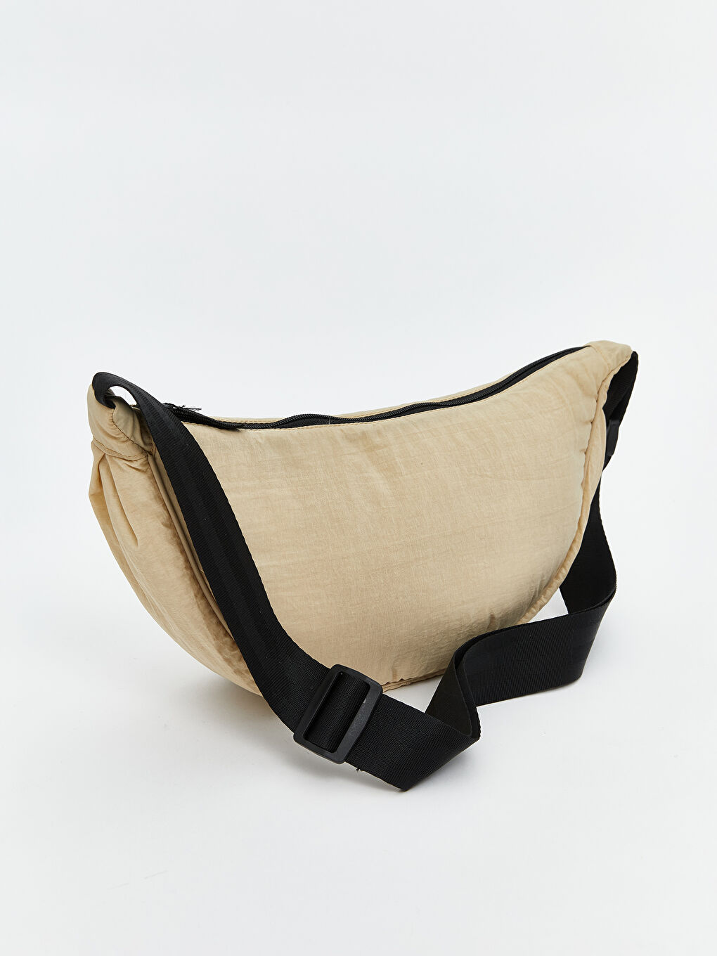 حقيبة خصر بسحاب للرجال-1