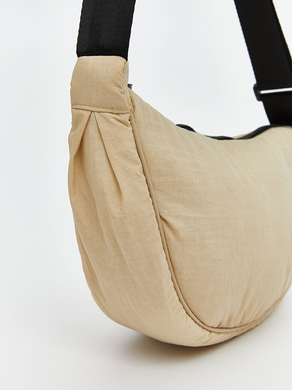 حقيبة خصر بسحاب للرجال-2