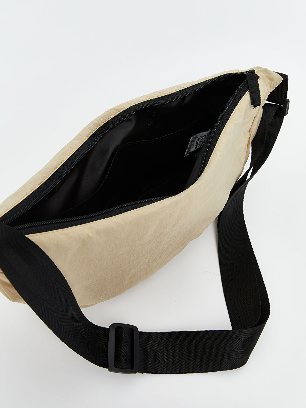 حقيبة خصر بسحاب للرجال-3