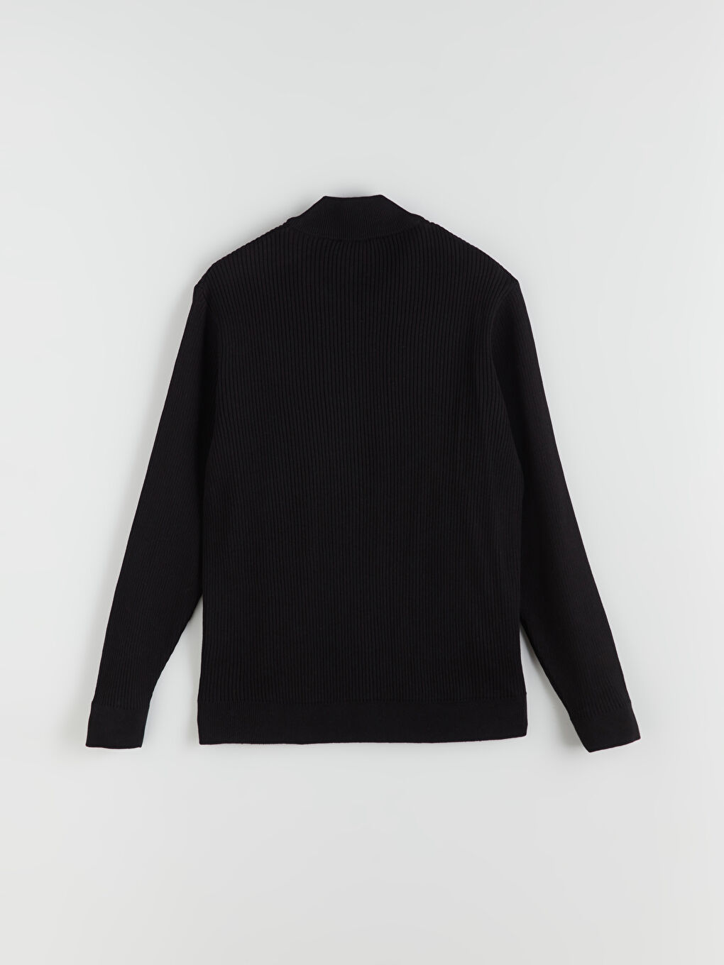 LCW Vision Funnel Neck Men's Knitwear Sweater -W54872Z8-CVL
