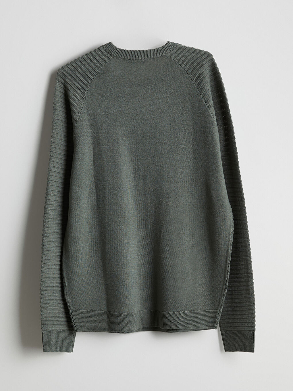 LCW Vision Crew Neck Long Sleeve Men's Tricot Sweater -W54878Z8-PZQ