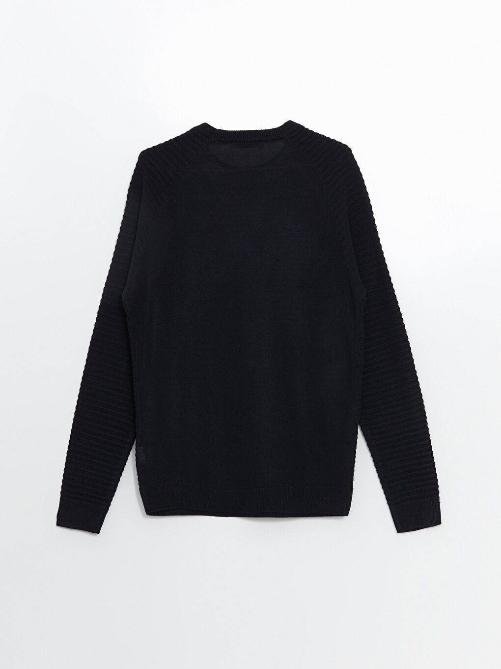 LCW Vision Crew Neck Long Sleeve Men's Tricot Sweater -W54878Z8-RFH