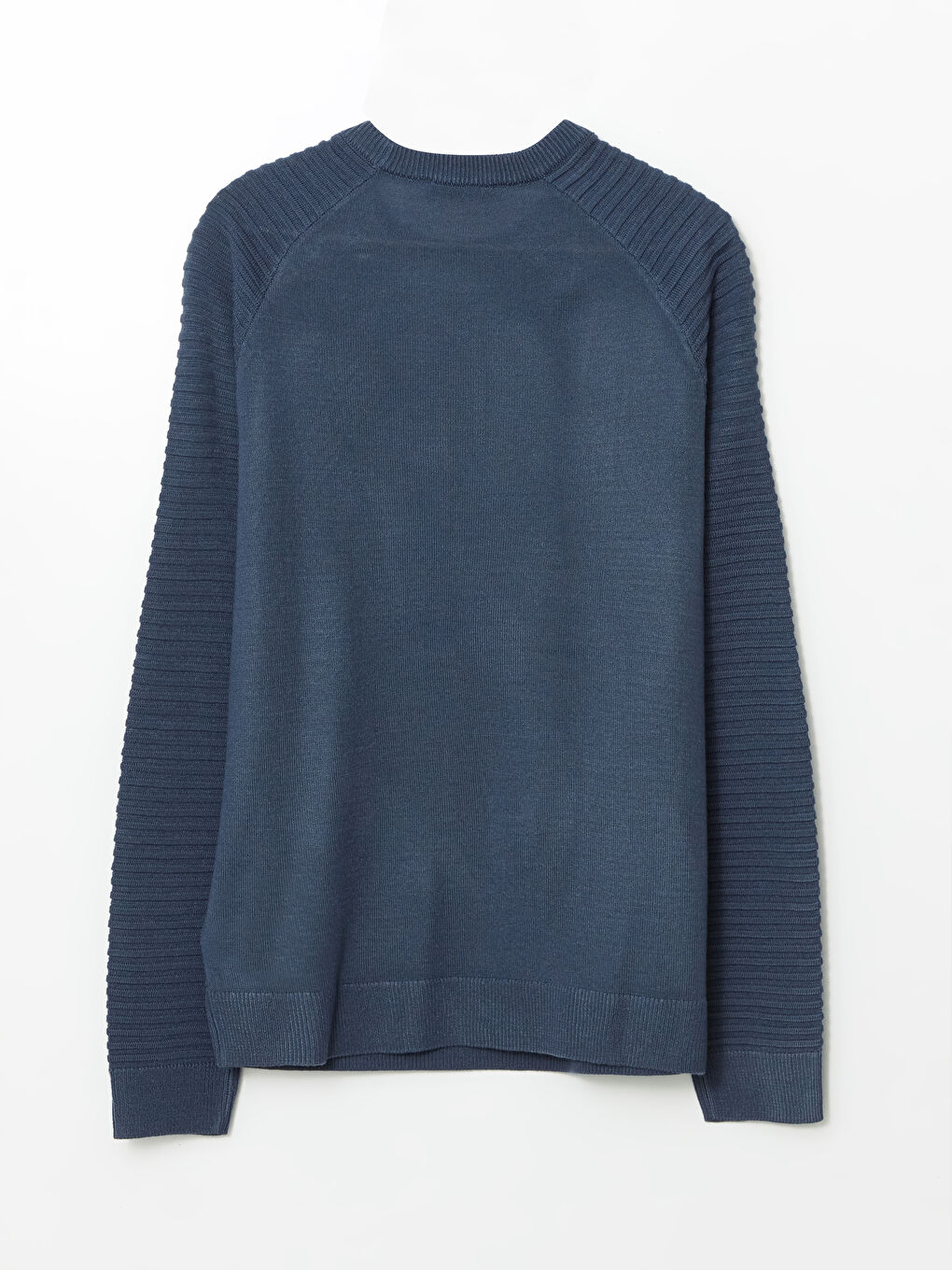 LCW Vision Crew Neck Long Sleeve Men's Tricot Sweater -W54878Z8-YA7