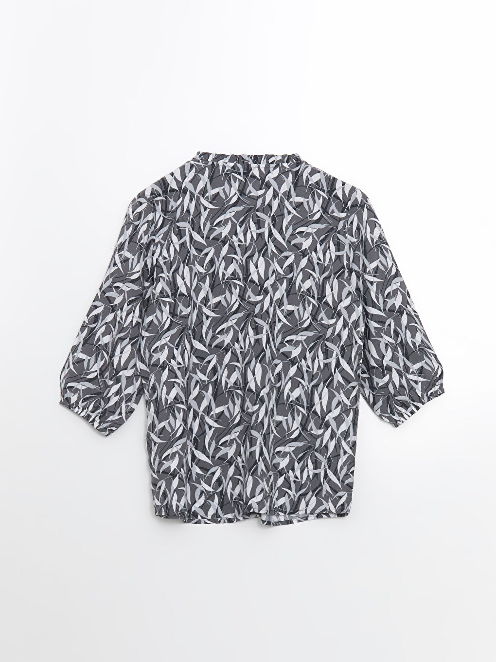 LCW Grace Notch Neck Floral Blouse -W54880Z8-LQJ