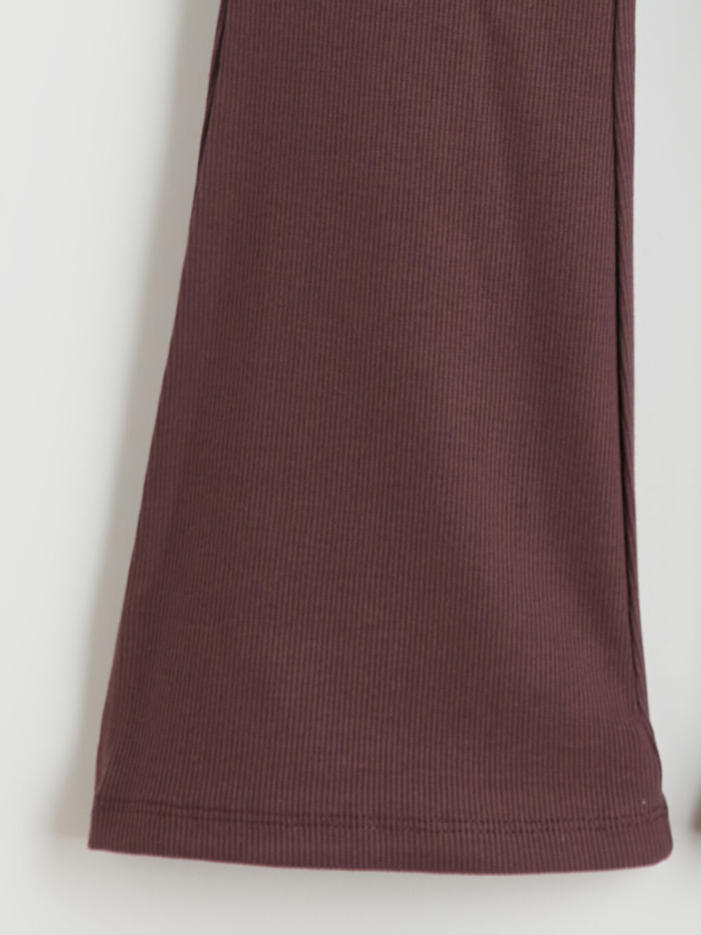 Elasticated Waist Flared Leg Girls' Leggings-2