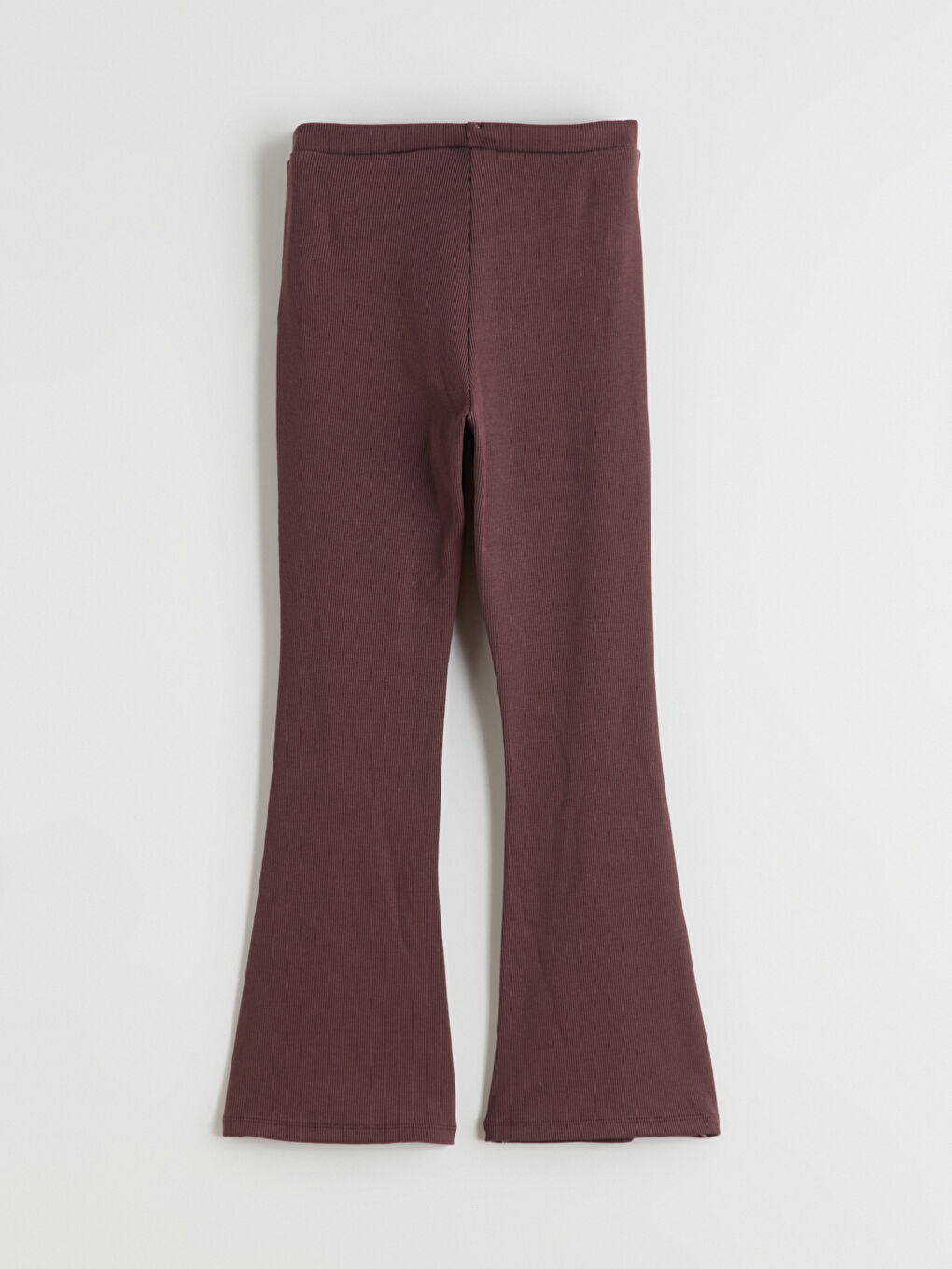 Elasticated Waist Flared Leg Girls' Leggings-3