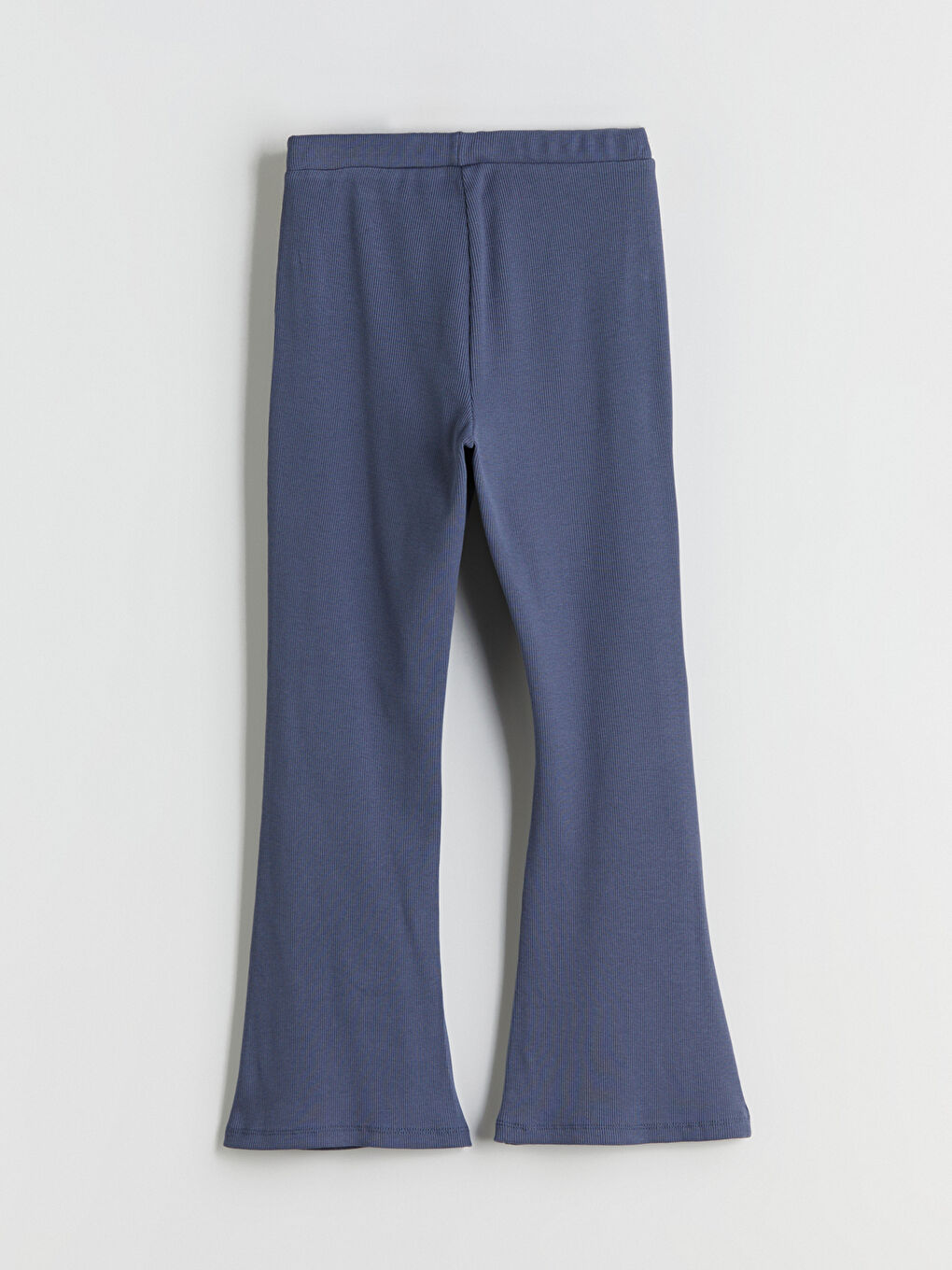 Elasticated Waist Flared Leg Girls' Leggings-2