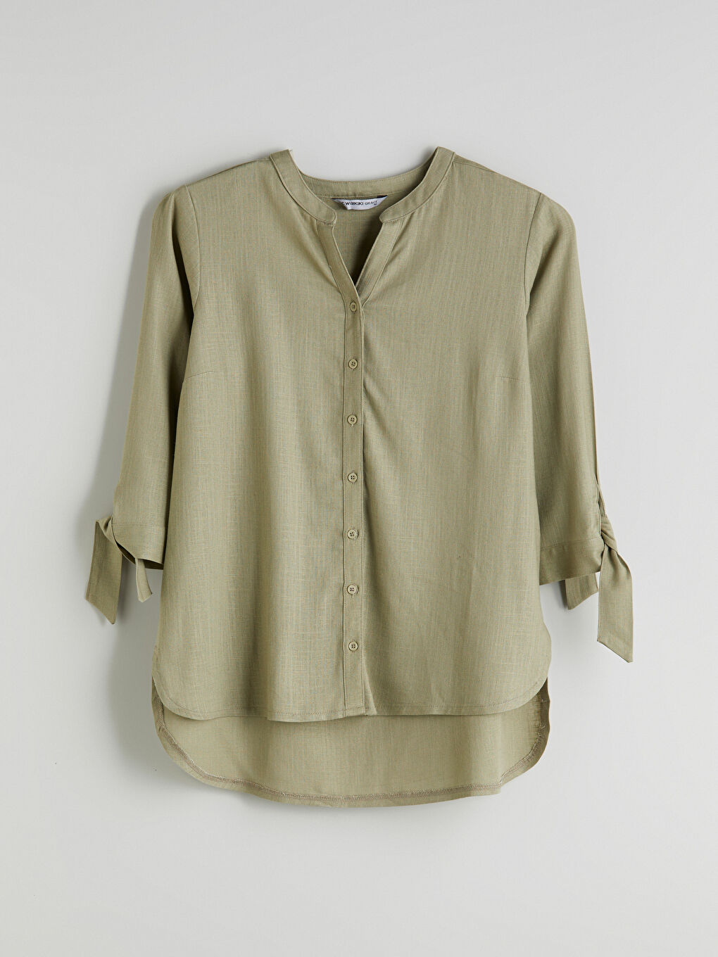 LCW Grace Woman KHAKI Shirt -W54886Z8-GYA