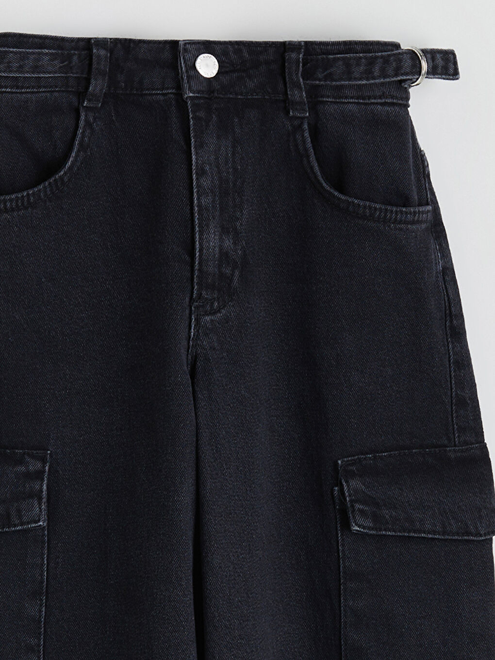 Wideleg Girls Jeans-1