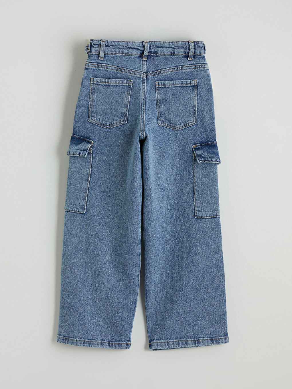 Wideleg Girls Jeans-3