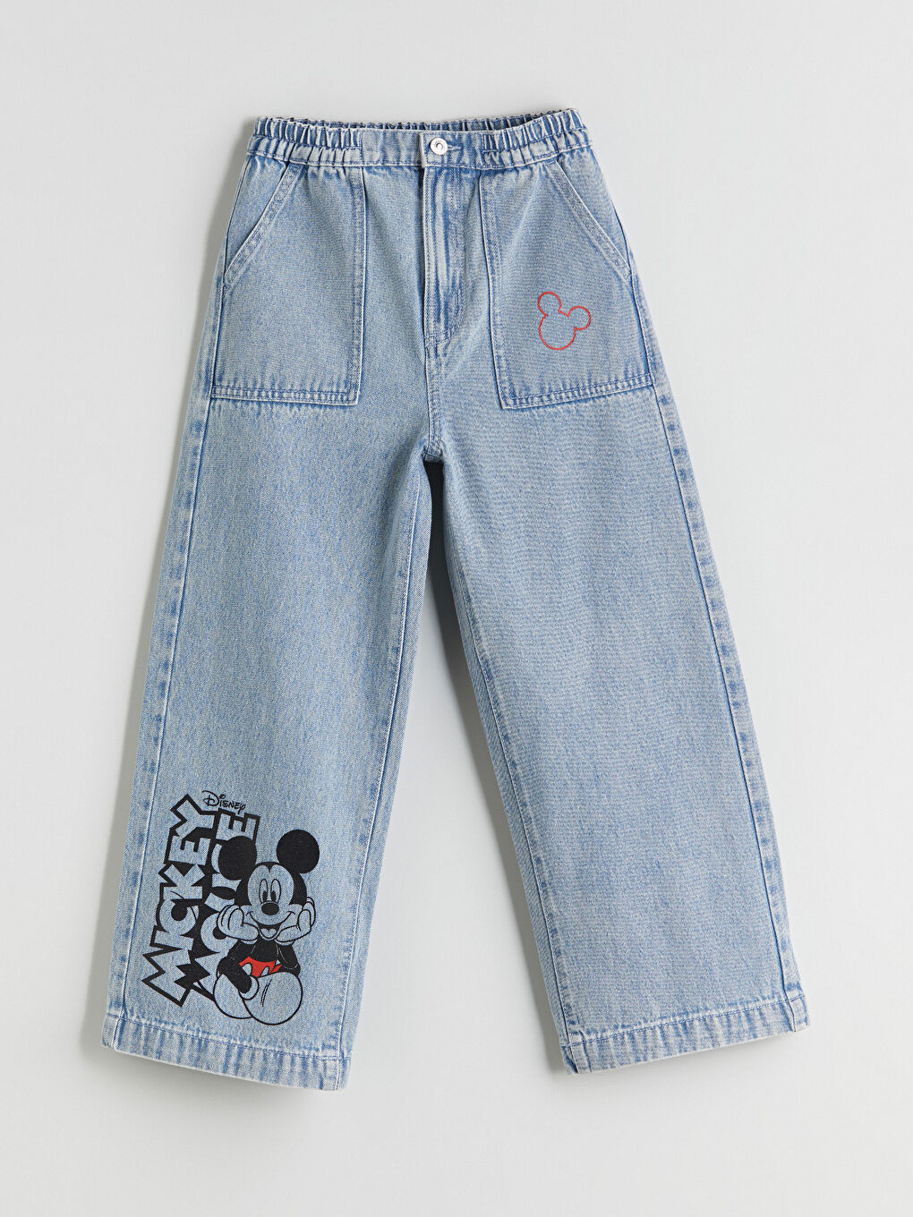 LCW Kids جینز شین کچ -W54888Z4-V2T