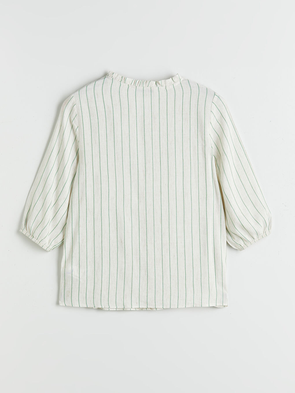 LCW Grace Woman GREEN Blouse -W54891Z8-LFT
