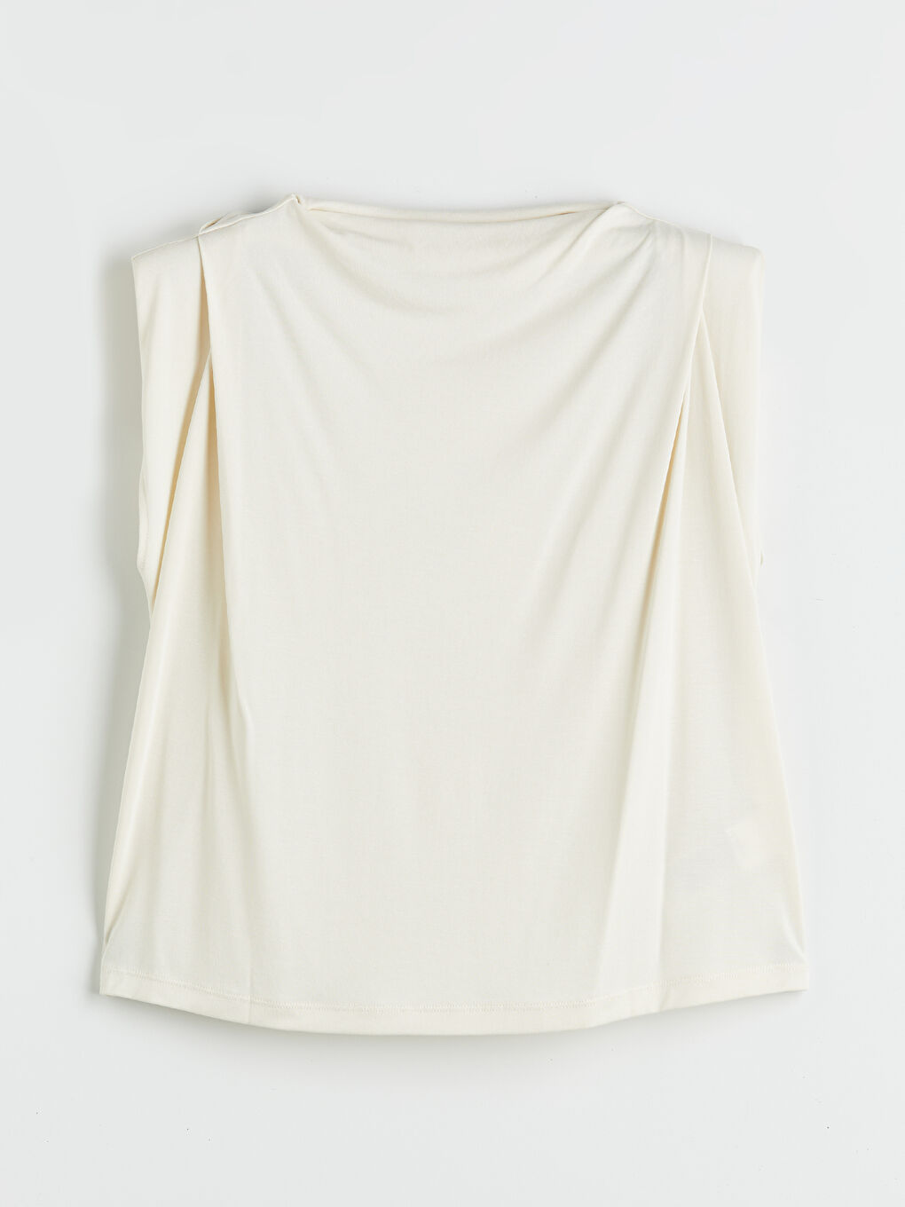 LCW Vision Woman BEIGE T-Shirt -W54893Z8-KNB