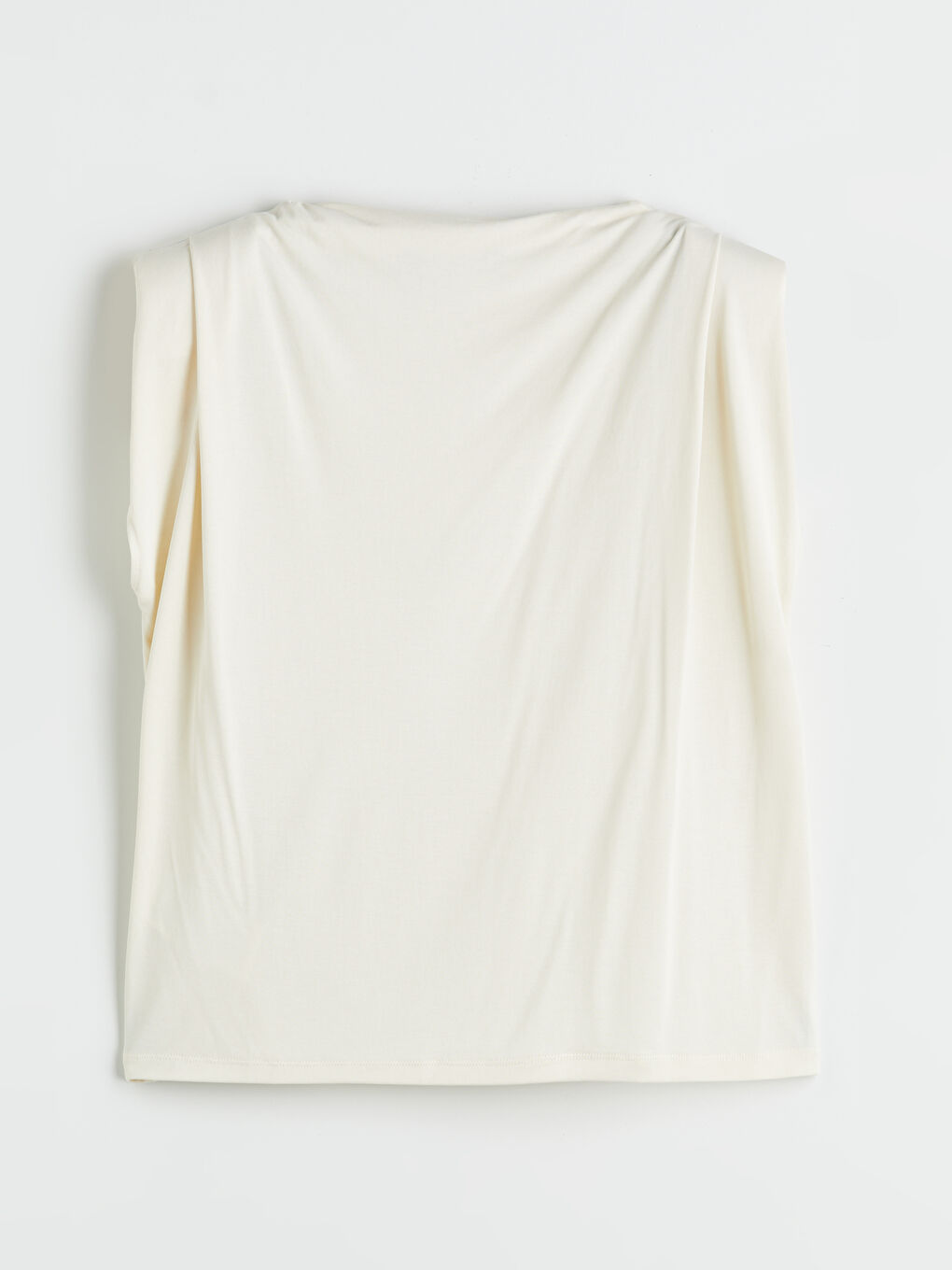 LCW Vision Woman BEIGE T-Shirt -W54893Z8-KNB