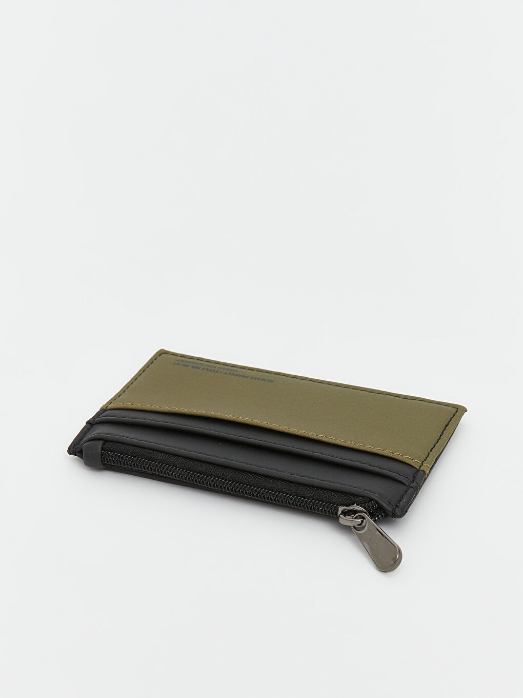 Faux Leather Men's Wallet-4