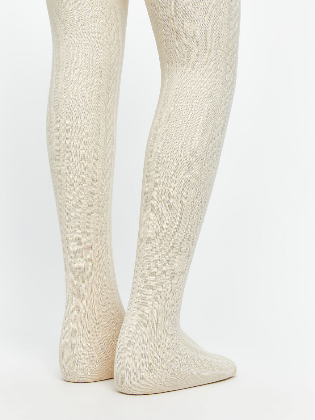 LCW Kids Patterned Girls' Tights 2 Pack -W54929Z4-FS2