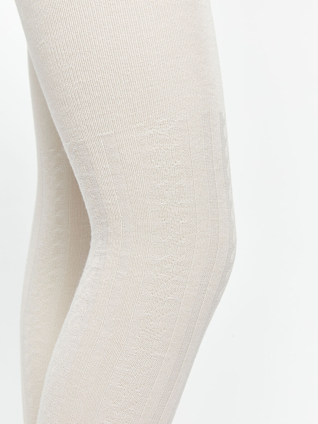 LCW Kids Patterned Girls' Tights 2 Pack -W54929Z4-FS2