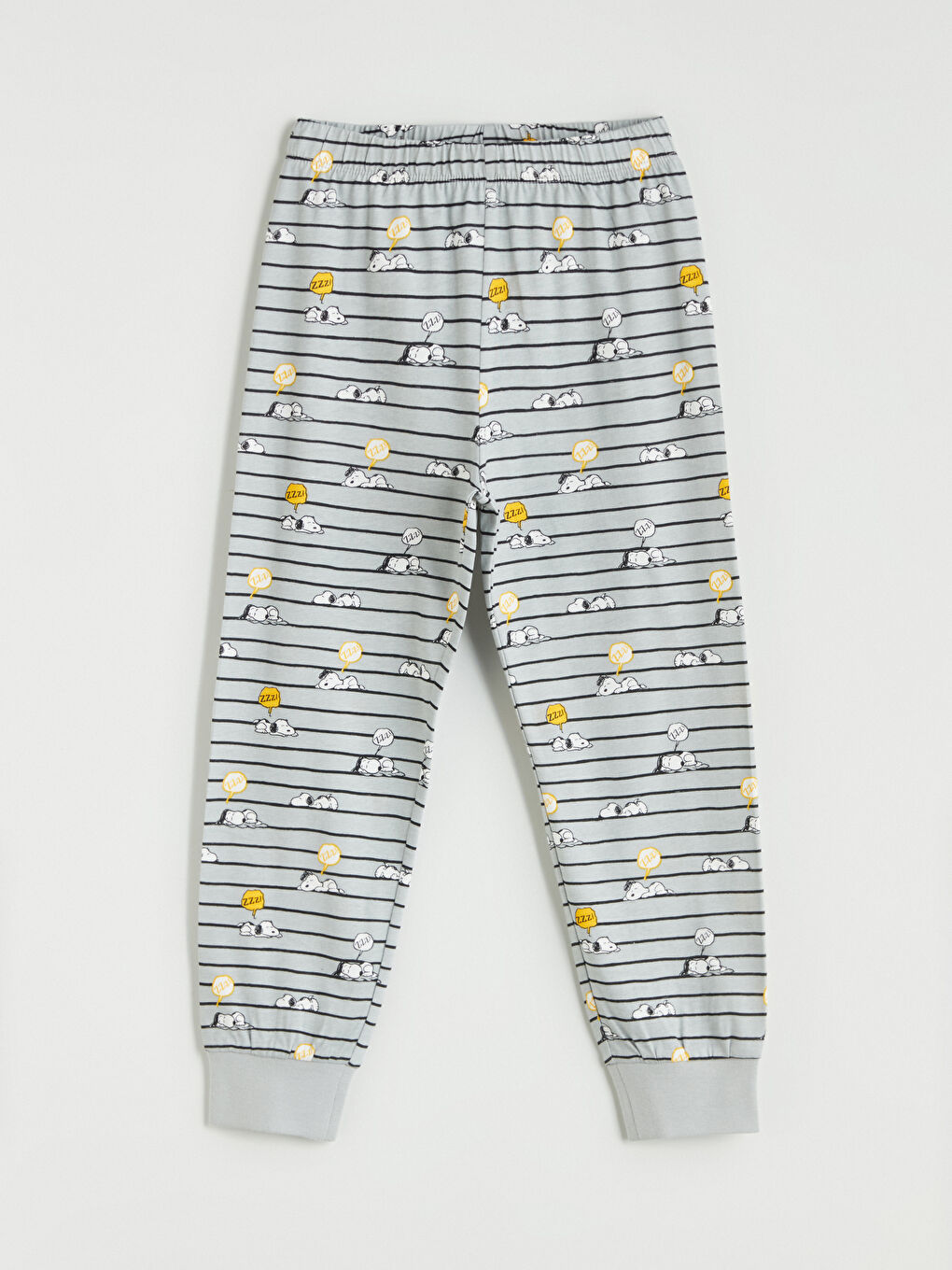LCW Kids Crew Neck Snoopy Printed Boys' Pyjama Set -W54931Z1-FFV