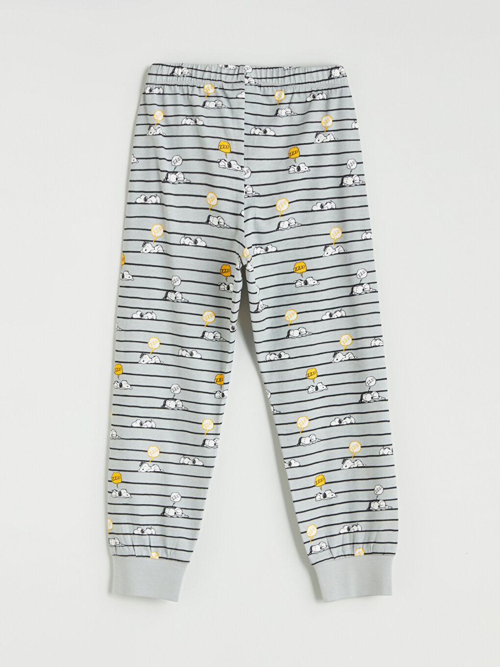 LCW Kids Crew Neck Snoopy Printed Boys' Pyjama Set -W54931Z1-FFV