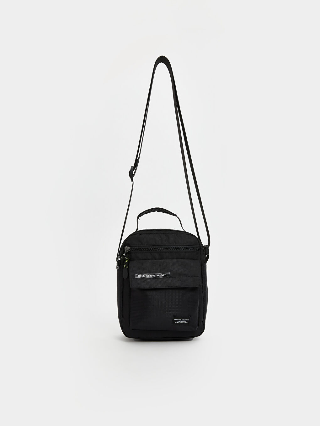 Adjustable Strap Men's Shoulder Bag
