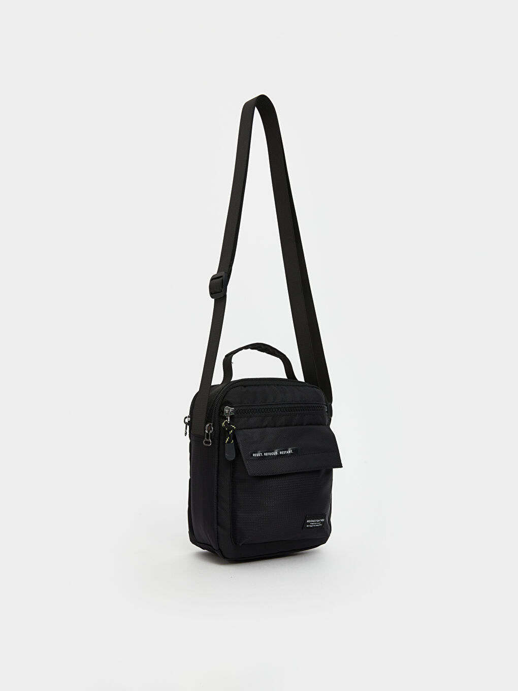 Adjustable Strap Men's Shoulder Bag-1