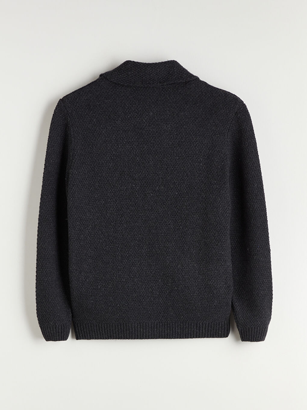SOUTHBLUE Standard Fit Jacket Neck Men's Knitwear Cardigan -W54936Z8-CWN